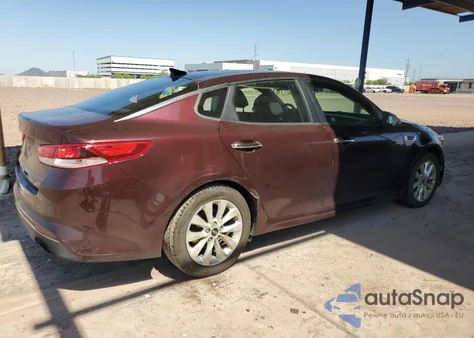 2016 Kia Optima Lx из США, поврежденный, VIN 5XXGT4L31GG021614